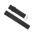 thumbnail image 1 of Suave Goma Reloj Correa 18mm Ancho, Rápida Liberación Reemplazo Silicona Reloj Correa, Negro, 1 of 5