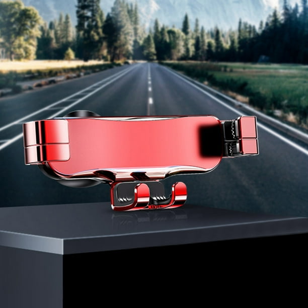 Soporte para Teléfono Móvil para Coche, Compatible con Todos Los Teléfonos. Soporte Universal con Gancho Estable para Teléfono Móvil.