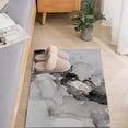 thumbnail image 4 of ViLaViDeca Tapis de Sol Tapis d'Entrée Tapis de Salle de Bain Texturé, Noir, 4 of 8