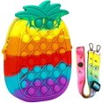 thumbnail image 1 of Fidget Bag Popit Bag Fidget Toys para niñas Silicone Plus, 1 of 5