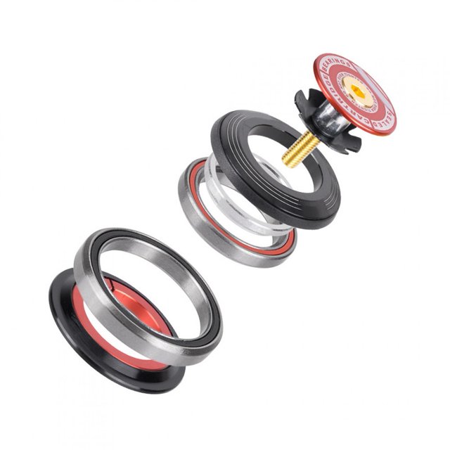 Auriculares 42 52 mm Auriculares de horquilla delantera para bicicleta Auriculares de aleación de aluminio para bicicleta para montar en bicicleta de carretera Ciclismo Amonsee Otros