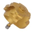 thumbnail image 2 of PPR Lifting Drill Bit Pipe Reaming Hole Opening Drill Bit Hex Shank Water Pipe Connection Tool for 50mm Pipe, 2 of 4