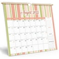 thumbnail image 3 of Inkdotpot 13x11WallCalendar- Runs until December 2023Hanging Spiral Bound MonthlyCalendar2022-2023 for Home or Office+ Bonus Sticker Sheet -Florals, 3 of 8