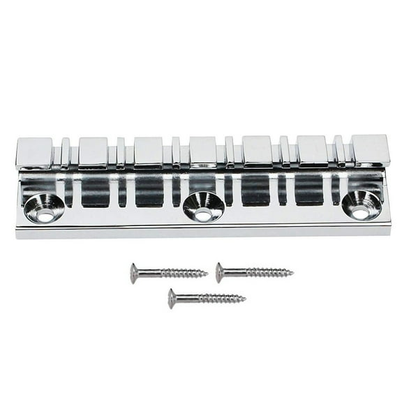 12-String Electric Guitar Bridge Replacement with Screws for Jazz Guitar Electric Guitar