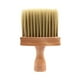 thumbnail image 1 of EeaseMX Cepillo plumero para el cuello de barbero, kits de corte de pelo, cepillo de depilación para peluquería, cepillo profesional para el cabello roto, 1 of 7