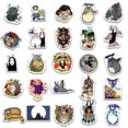 thumbnail image 4 of Mukay 50Pcs Hayao Miyazaki Anime Stickers Pack, Waterproof Cute Cool Teens Funny Theme for Party Favors Gifts, Personalized Your Own MacBook, Laptop, Guitar, Luggage, Skateboard, Car, 4 of 6