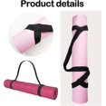thumbnail image 4 of Case Pack Yoga Mat Straps, Yoga Mat Carrying Straps, Yoga Mat Straps Carry, Yoga Mat Stand Multi-Function Yoga Mat Straps Easy to Carry Adjustable Loo, 4 of 5