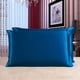 thumbnail image 1 of Funda de almohada Yinane Seda con Cremallera Oculta Azul real, 1 of 8