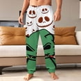thumbnail image 2 of Oogie Boogie Sweatpants for Men Women, Funny Printed Elastic Waist Joggers Pant Casual Graphic Workout Track Pants Trousers with Drawstring, 2 of 7