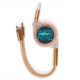 thumbnail image 1 of Saltwater Shark Beach Festival Cable de carga telescópico múltiples USB tres en uno, 1 of 3