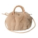 thumbnail image 4 of Bolso de peluche de otoño e invierno para mujer, bolso de calabaza, bolso plegable con forma de nube, lindo bolso de mensajero portátil, bolso esponjoso, 4 of 5