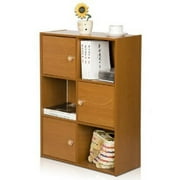 11189 Pasir 3-Tier Shelf with 3 Doors with Round Handle