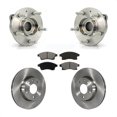 thumbnail image 1 of Transit Auto Front Hub Bearing Assembly Disc Brake Rotors and Semi-Metallic Pads Kit for Car Cadillac ATS with 300mm Diameter Rotor KBB-105785, 1 of 2