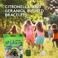 thumbnail image 4 of Shubug Citronella and Geraniol Coil Bracelet Band Insect Repellant, Multi-Color, Deet Free, 5 Count, 4 of 10