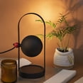 thumbnail image 4 of Candle Warmer Lamp, Candle Warmer Lantern, Metal Top Warming Candle Lamp for Scented Wax Melts, 4 of 8