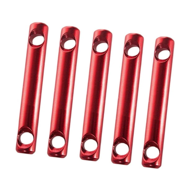 5x Tensor de cable Accesorios de altavoces Servicio de lonas de lona Guyline Sticks Hebilla para pescar al aire libre en la playa de deportes abiertos