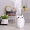 thumbnail image 2 of Yuarrent Humidificador de plástico, Cable de bajo ruido, apagado temporizado, 320ml, almohadilla antideslizante, difusor, generador de niebla para dormir Humidificadores Rosado Yuarrent HA063948-02, 2 of 6