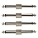 thumbnail image 5 of Paquete de 4 Conectores de Pedal de de Guitarra Acopladores de 1/4 Pulgadas Tipo, 5 of 6