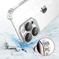 thumbnail image 5 of Compatible with iPhone Case,Crystal Clear Anti-Yellowing Anti-Scratch TPU Camera Lens Drop Corner Protection Soft Shockproof Cover Phone Case (Purple,iPhone 14 Pro Max), 5 of 6
