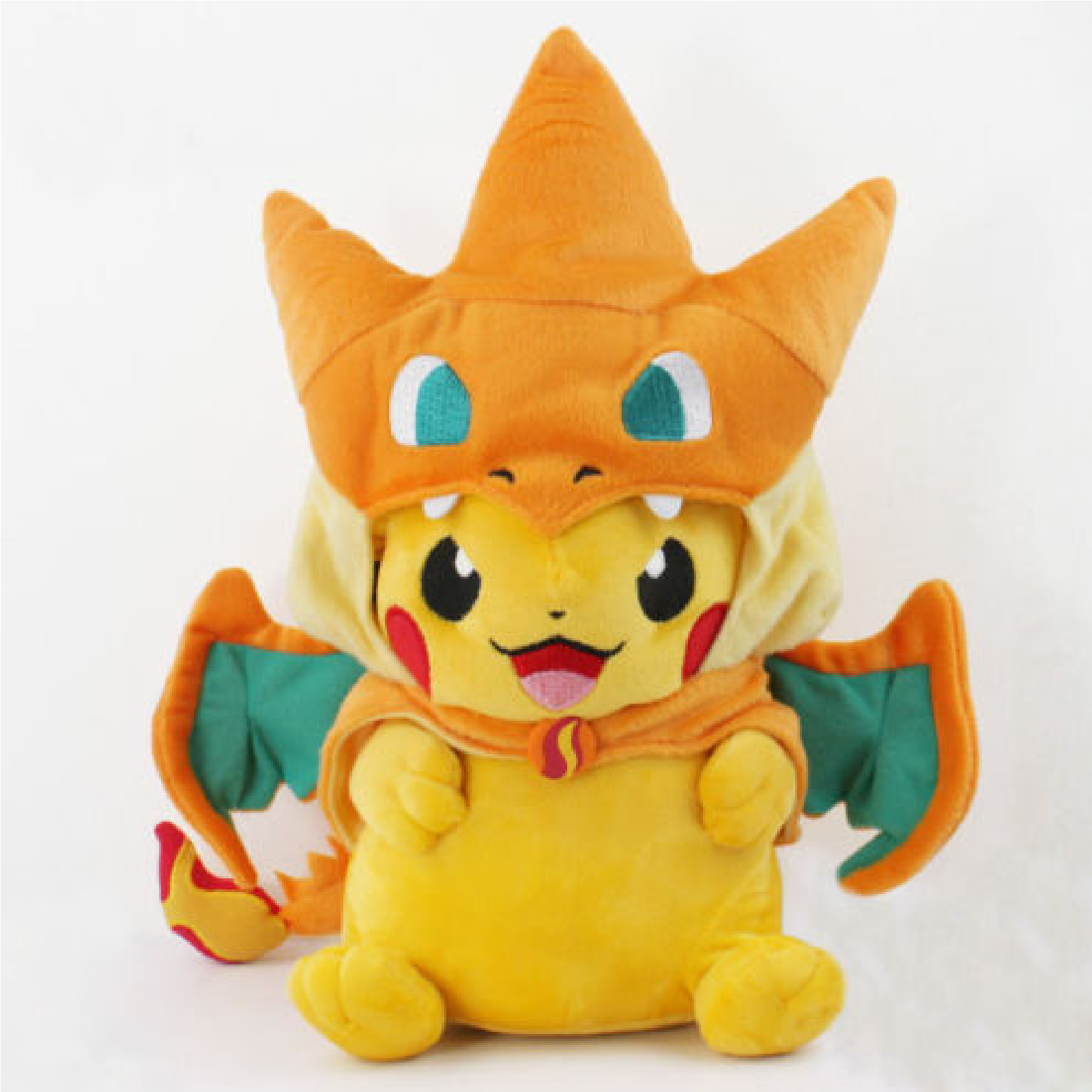 Buy Pokemon Plush Fire Dragon Pikachu Stuffed Toy 8 Inch Online At 