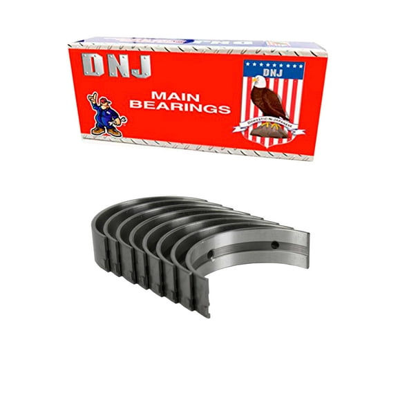 DNJ MB470 Standard Main Bearings Set Fits Cars & Trucks 88-98 Mazda 929 MPV 3.0L DOHC SOHC 18v