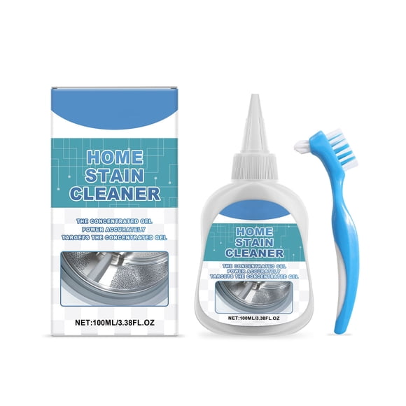 Kit de Gel de Nettoyage Ménager 100G pour Carrelage, Joints et Évier pour Élimination des Taches et Réparation des Coutures