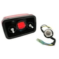thumbnail image 2 of CRU Products Taillight Light Lens Harness Bulb fits Yamaha 07-09 YFM 400 Grizzly, 2 of 2