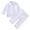 White, variant on Gubotare Little Boys Pajamas Kids & Toddler Boys Pajamas 2 Piece Pjs Set Cotton Sleepwear Size 6 9 Months (White,6-9 Months)