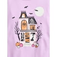 thumbnail image 2 of Halloween Girls Graphic Tee with Short Sleeves from Way to Celebrate, Sizes 4-18 & Husky, 2 of 3
