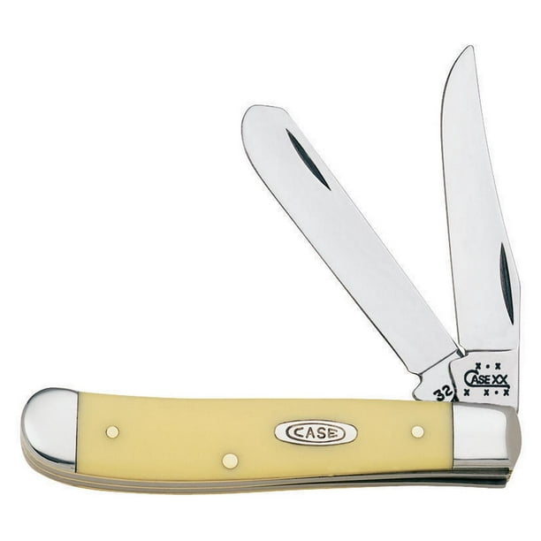 2 Blade Pocket Knife 3.5 in