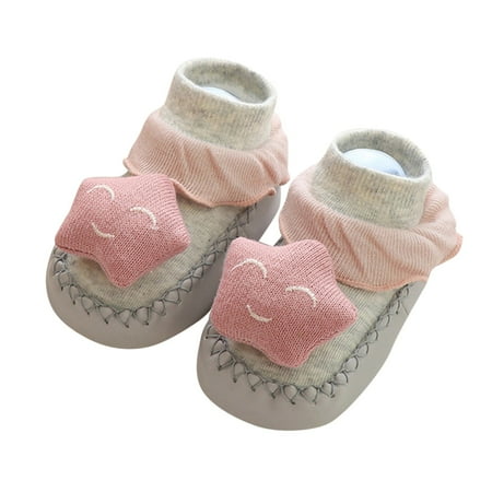 

fvwitlyh 8 Toddler Shoes Boys Autumn And Winter Cute Children Toddler Shoes Boys And Girls Flat Bottom Non Slip Boy Shoes Size 3