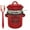 Red, variant on Large Enamel Food Storage Jars with Lids Airtight Pantry Organization Flour Rice Pasta Dry Food Kitchen Use