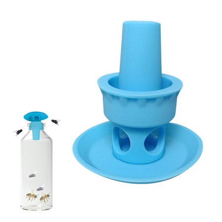 Famure Wasp Trap Outdoor Durable Outdoor Garden Wasp Catcher Outdoor Weather Proof Fruit Fly Trap Bee Catcher for The Garden Patio Camping Harmful Insect Attractant adaptable