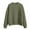 Green, variant on Hontri Women's Hoodless Sweatshirt, Women's Solid Color Round Neck Oversized Sweatshirt Loose Fit Long Sleeve Light Sweatshirt Loose Blouse Blue L under $10