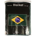 thumbnail image 3 of Brazil Fleece Blanket, 3 of 3