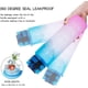 thumbnail image 4 of Sports Water Bottle, 1 Liter BPA Free Water Bottle, Sport, Motivational Time Marker (Pink Blue), 4 of 5