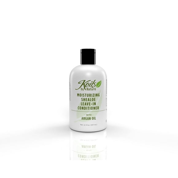 Koils By Nature Moisturizing Shealoe Leave-In Conditioner | 12 Oz | For Curly Dry Damaged Fine Frizzy Wavy Color Treated Natural Hair