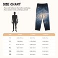 thumbnail image 3 of Balery The Galaxy Pantalones de pijama para mujer, pijamas ultraligeros, pantalones de estar por casa-Small, 3 of 6