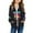 Swt 125# Black, variant on WAYUTE Girls Sweatshirt Long Sleeve Zip Up Hoodie with Cute Print Pullover for Kids and Toddler Casual Wear and Sports Outdoor Activities