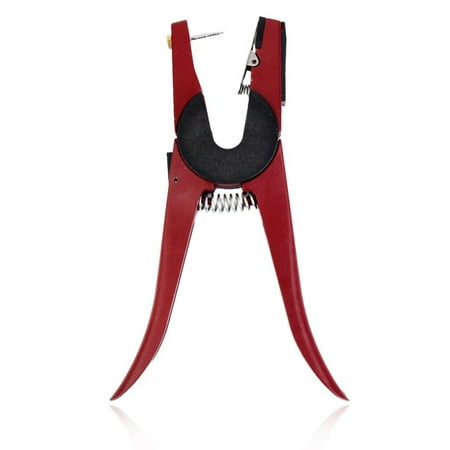 

Ear Tag Applicator Plier Instruments Tool for Animal Cow Sheep (Red)