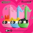 thumbnail image 2 of Otamatone Melody Powerpuff Girls Electronic Portable Music Instrument / Synthesizer Toy from Japan by Maywa Denki (Officially Licensed) [English Instructions] - Blossom, 2 of 7
