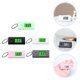 thumbnail image 3 of FELTECHELECTR 5 llaveros colgantes con forma de reloj, luminosos, para estudiantes, 3 of 5