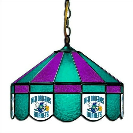 Imperial New Orleans Hornets Stained Glass Pub Light