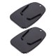 thumbnail image 5 of Hytrove 2Ud Extensores Laterales Para Soporte De Motocicleta En Material ABS Negro Con Alta Compatibilidad, 5 of 8