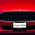 thumbnail image 6 of Merry Christmas Style License Plate Prame Aluminium Rust-Proof Auto Parts License Plate Decorative Screws Fit Standard 2 Holes 1 U.S. License Plate, 12.2x 6.3 Inch, 6 of 6