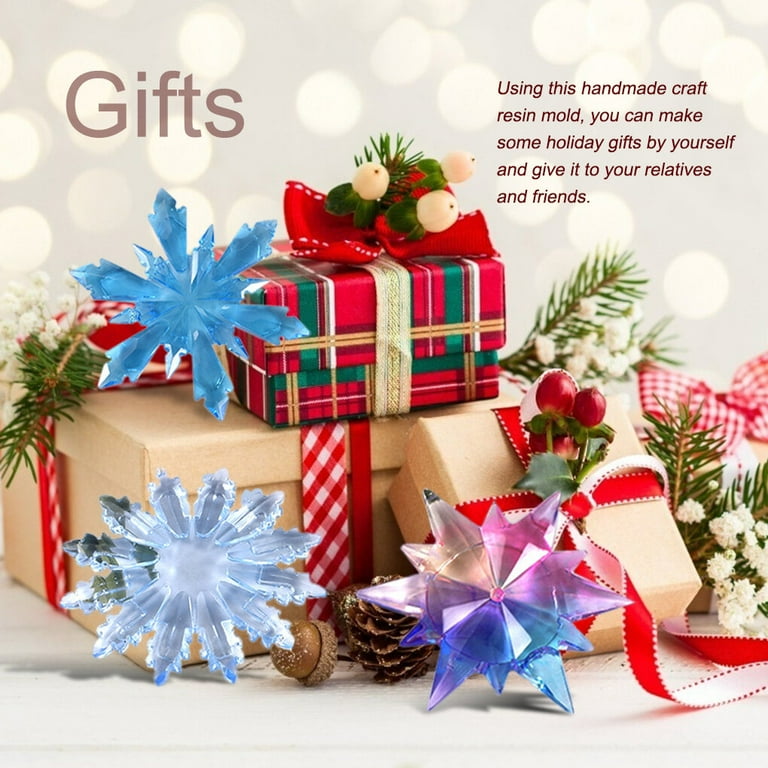ROBOT-GXG Snowflake Molds Pendant Artistic DIY Craft Party