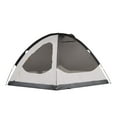thumbnail image 2 of COLEMAN Hooligan 8 x 7 Foot 3 Person 3 Season Dome Camping Tent w/ Rainfly, Gold, 2 of 5