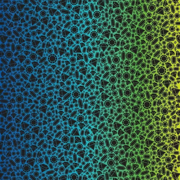 Cricut Infusible Ink Transfer Sheet 12"X12" 4/Pkg-Bright Bow Gems
