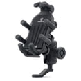 thumbnail image 1 of Motorcycle Phone Mount Holder with Vibration Dampener Anti-theft Motorcycle Cell Phone Holder 360° Adjustable Rotation Motorbike Rearview Mirror Mount, 1 of 9