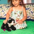 thumbnail image 2 of Jolitee 8 inch Stuffed Animal Terry Tuxedo Cat Gifts for Cat Lover Owners, 2 of 4